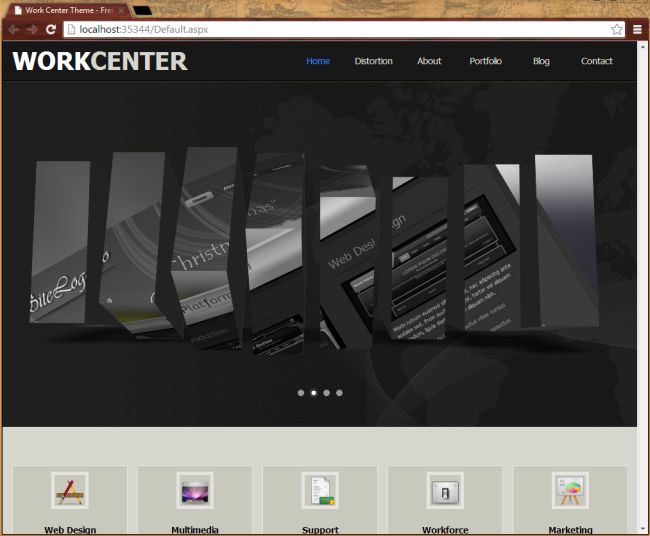 How To Create WebSite With CSS Template